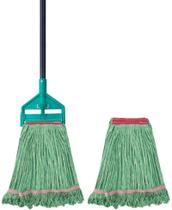 Corda Loop-End Mop KeFanta de 1,5 m com substituição de cabeça extra