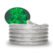 Corda Luminosa Taschibra Led Pro 13mm 2 Fios 30 Leds 110v 10 Metros Verde