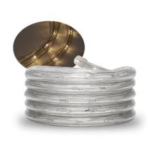 Corda Luminosa Taschibra Led Pro 13mm 2 Fios 30 Leds 110v 5 Metros 3000k Quente