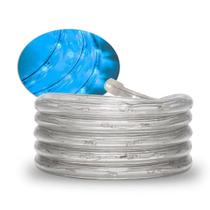 Corda Luminosa Taschibra Led Pro 13mm 2 Fios 30 Leds 110v 5 Metros Azul