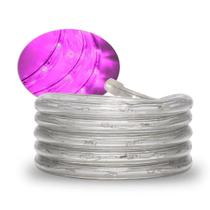 Corda Luminosa Taschibra Led Pro 13mm 2 Fios 30 Leds 110v 50 Metros Rosa