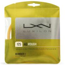 Corda Luxilon 4G 1.25mm Rough Amarela - Set Individual
