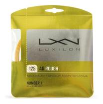 Corda Luxilon 4G 1.25mm Rough Amarela - Set Individual