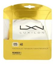Corda Luxilon 4G 16L 1.25mm 12.2m Amarela - Set Individual