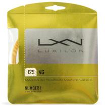 Corda Luxilon 4G 16L 1.25mm Amarela - Set Individual