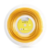 Corda Luxilon 4G Rough 17 1.25mm Amarela - 200 Metros Corda Luxilon 4G Rough 17 1.25mm Amarela - 200 Metros