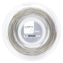Corda Luxilon Adrenaline 1.25mm Rough Cinza - Rolo com 200 Metros