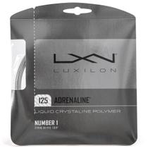 Corda Luxilon Adrenaline 16L 1.25mm Cinza - Set Individual