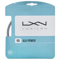 Corda Luxilon Alu Power 18L 1.15mm Prata Set Individual
