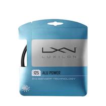 Corda Luxilon Alu Power Black 17 1.25mm Corda Luxilon Alu Power Black 17 1.25mm