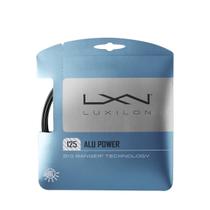 Corda Luxilon ALU Power Black 'Edição Limitada' Cartela