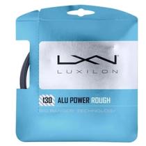 Corda Luxilon Alu Power Rough 16l 1.30mm Prata