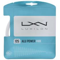 Corda Luxilon Alu Power Vibe 17L 1.25mm Branca Set Individual