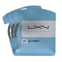 Corda Luxilon Big Banger Alu Power 1.25mm - Pack com 3 Sets