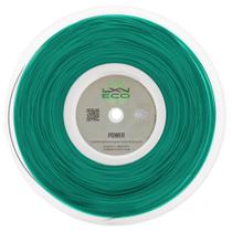 Corda Luxilon Eco Power 17L 1.25mm Verde - Rolo com 200 Metros