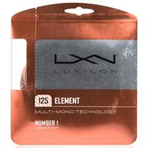 Corda Luxilon Element 16L 1.25mm Marrom - Set Individual