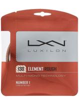 Corda Luxilon Element Rough 1.30mm Bronze - Set Individual