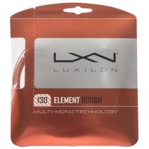 Corda Luxilon Element Rough 17L 1.30mm Marrom - Set Individual