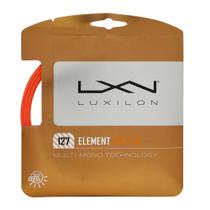 Corda Luxilon Element Soft IR Vermelha Set Individual