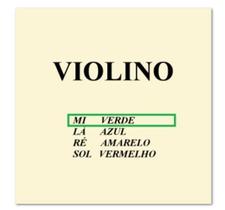 Corda M Calixto Violino 4/4 Tradicionais - Mi