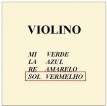 Corda mauro calisto p/ violino sol 1/8 - Mauro calixto