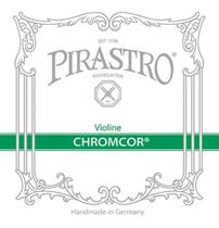 Corda mi avulsa pirastro chromcor aço com laço para violino Corda mi avulsa pirastro chromcor aço com laço para violino