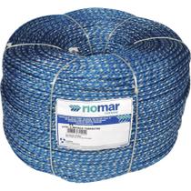 Corda Monofilamento Trançada, Azul, 12 mm x 240 m, Pesca Riomar Corda Monofilamento Trançada, Azul, 12 mm x 240 m, Pesca Riomar