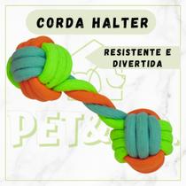 Corda Mordedor para Cachorro Halter Resistente Corda Mordedor para Cachorro Halter Resistente