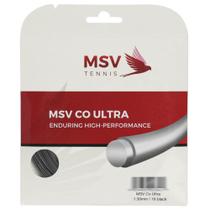 Corda MSV Co Ultra 16L 1.30mm Preta - Set Individual