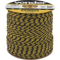Corda Multifil Trançada 8mm x 258m Cores Diversas Vonder Corda Multifil Trançada 8mm x 258m Cores Diversas Vonder