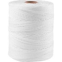 Corda multifilamento trançada 06,0mm branca Corda multifilamento trançada 06,0mm branca