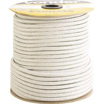 Corda multifilamento trançada 12 mm x 111 m branca VONDER Corda multifilamento trançada 12 mm x 111 m branca VONDER