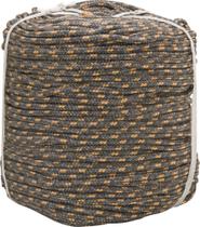 Corda Multifilamento Trançada 12,0mm 11,0kg 111 Metros Cinza Corda Multifilamento Trançada 12,0mm 11,0kg 111 Metros Cinza