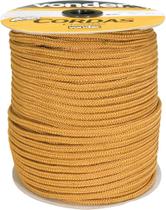 Corda Multifilamento Trançada 12,0mm 11,0kg 111 Metros Ouro Corda Multifilamento Trançada 12,0mm 11,0kg 111 Metros Ouro