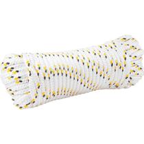 Corda Multifilamento Trançada 12mm x 30m Branca Vonder Corda Multifilamento Trançada 12mm x 30m Branca Vonder
