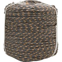 Corda Multifilamento Trançada 16mm 13kg 85 Metros Cinza Nove54 Poliéster Rolo Multiuso Caminhoneiro Carreteiro Resistente
