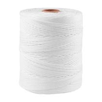 Corda multifilamento trançada 2,0mm x 408m branca vonder