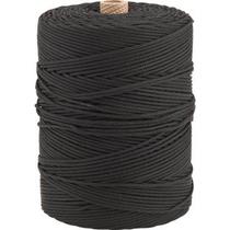 Corda Multifilamento Trançada 3.5mm x 169m Preta Vonder Corda Multifilamento Trançada 3.5mm x 169m Preta Vonder