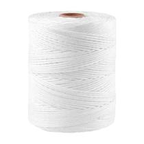 Corda multifilamento trançada 3,5mm x 169m branca vonder Corda multifilamento trançada 3,5mm x 169m branca vonder
