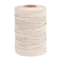 Corda multifilamento trançada 3mm x 603m branca vonder Corda multifilamento trançada 3mm x 603m branca vonder