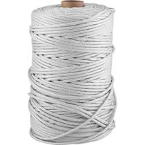 Corda multifilamento trançada 5 mm x 297 m branca VONDER Corda multifilamento trançada 5 mm x 297 m branca VONDER