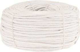 Corda Multifilamento Trançada 5,0mm 4,0kg 356 Metros Branca