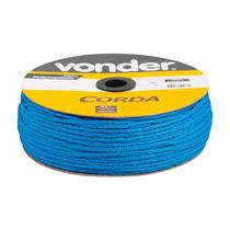 Corda multifilamento trançada 5mm x 250m azul vonder Corda multifilamento trançada 5mm x 250m azul vonder