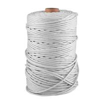 Corda multifilamento trançada 5mm x 297m branca vonder Corda multifilamento trançada 5mm x 297m branca vonder