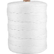 Corda Multifilamento Trançada 5mm x 356m Branca Vonder Corda Multifilamento Trançada 5mm x 356m Branca Vonder