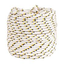 Corda multifilamento trançada 8mm x 50m branca vonder Corda multifilamento trançada 8mm x 50m branca vonder