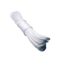 Corda Multiuso 3mm Pp Polipropileno Branca Varal 30 Metros