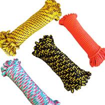 Corda Multiuso Pp 12mm 20m Meada Amarração Carga Içamento Resistente Forte Nf