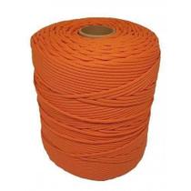Corda náutica 4.0mm laranja em polipropileno trançada Corda náutica 4.0mm laranja em polipropileno trançada