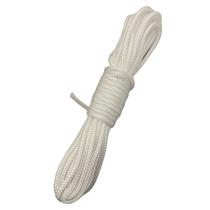 Corda Náutica 6,0mm Cor Branca 30 metros GKL Corda Náutica 6,0mm Cor Branca 30 metros GKL